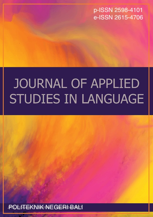 l1 educational studies in language and literature journal